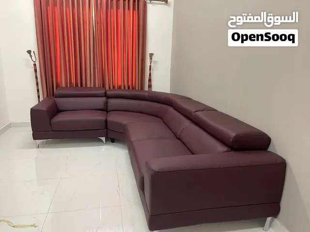 L shaped Sofa Sectional For Sale أريكة زاوية جلدية على شكل حرف  L