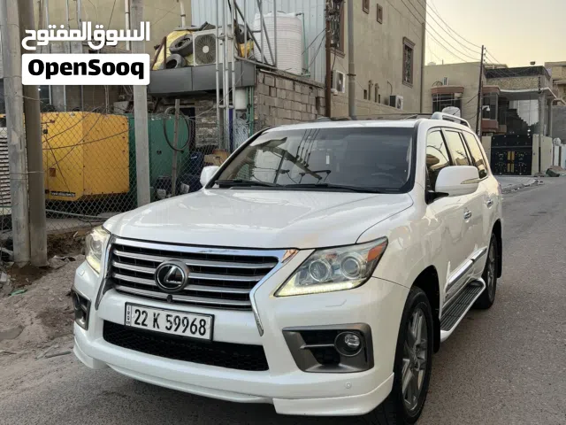 Used Lexus LX in Basra