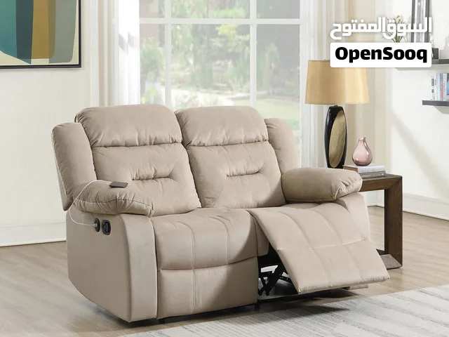 كرسي للجلوس والنوم وتمدد والراحه جلد نضيف وجديد عدل