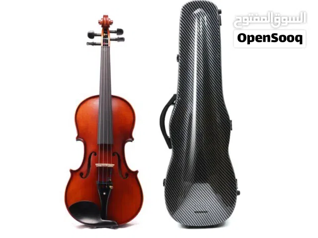 كمان شلتر مع حقيبة فايبر – Shelter Violin with Fiber Case