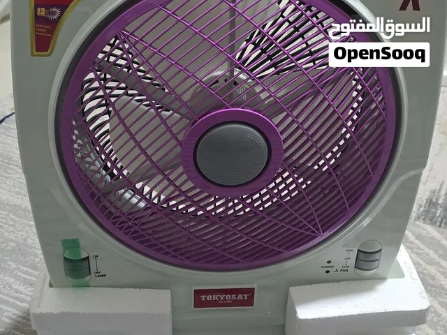 TOKYOSAT (TS-F906) AC/DC Dual Power Rechargeable Fan for Sale.