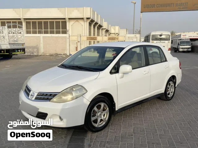 Used Nissan Tiida in Ajman