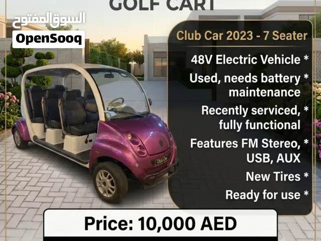 For sale 2023 Club Car