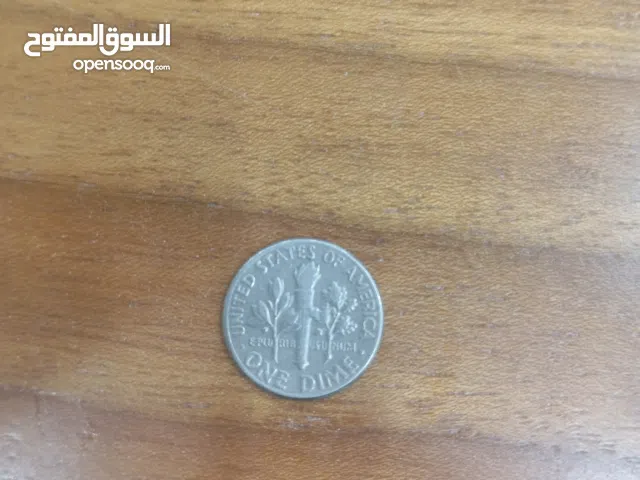 دايم  امريكي سنه عام 1975 للبيع نادر جدا جدا جدا جدا جدا