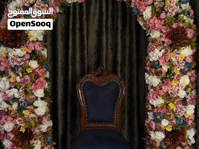 قوس ورد صناعى كبير  للمشاريع الصغيره او استديو  للتصوير