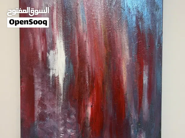 Purple shades painting