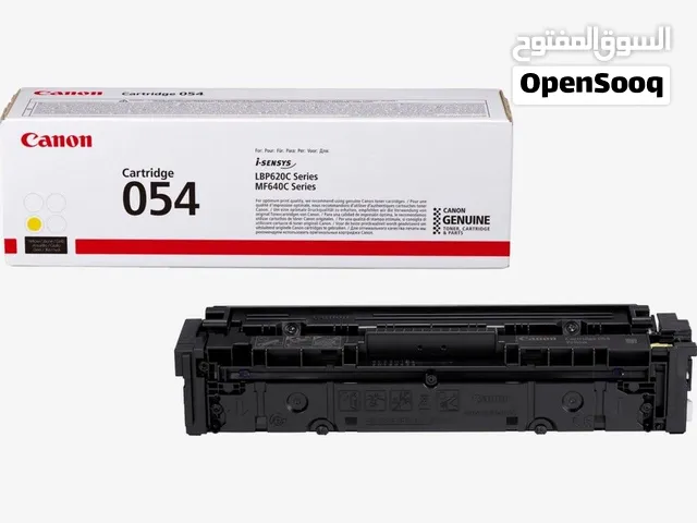 كارتج طابعة خرطوشة حبر كانون 054 الأصلية – الدقة الأقصى والأداء المضمون Original Canon 054 Toner Car