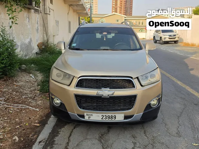Used Chevrolet Captiva in Sharjah