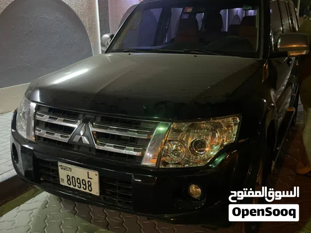 Mitsubishi Pajero 2013 – GCC