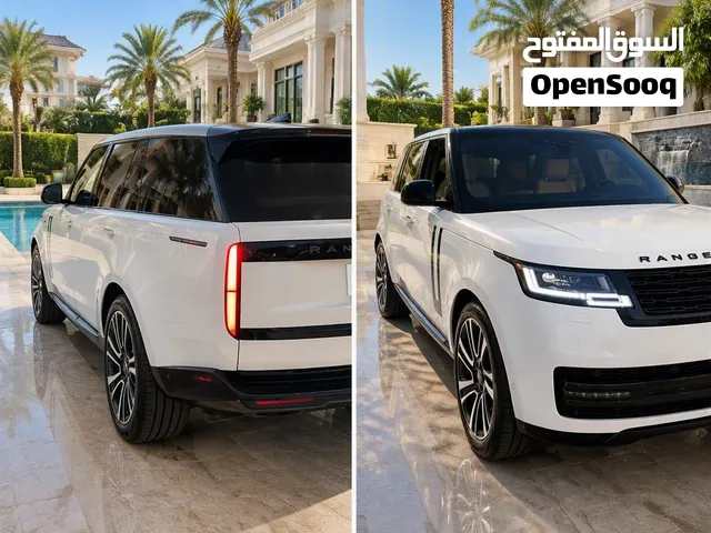 2023 Range Rover SE Black Edition