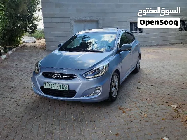 هونداي اكسنت 2016 ترخيص 2015