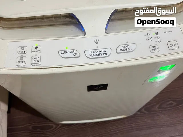 جهاز تنقية وترطيب الجو ماركة شارب