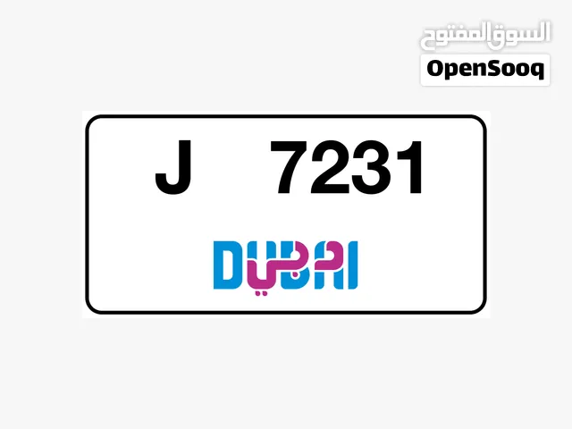 J 7231 DUBAI