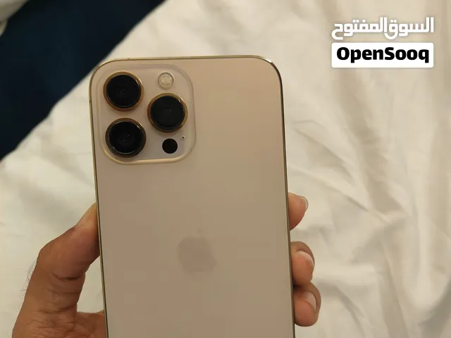iPhone 13 Pro Max (128GB) Gold – Clean Condition – Fixed 1,350 SAR