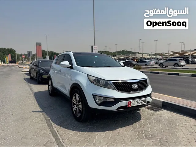 Kia sportage V4 MY2015 GCC