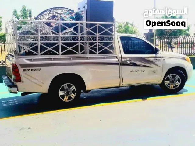 Pickup truck and  shifting service