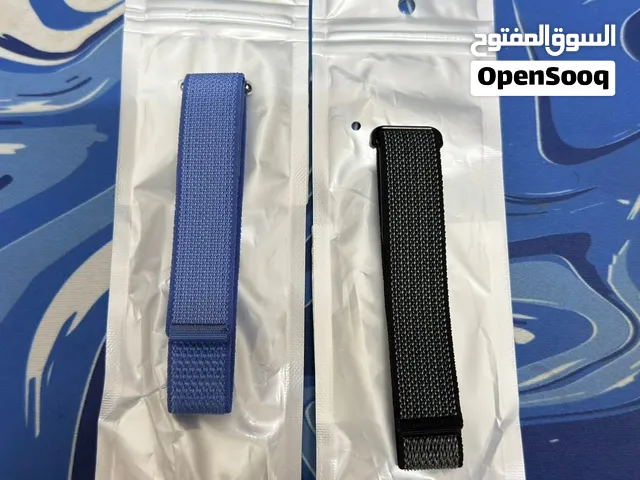 سيور Fitbit Air جديدة بالونين الازرق و الاسود الواحد على ريالين بسس