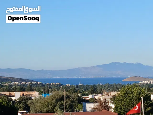 Panoramik deniz manzaralı daire