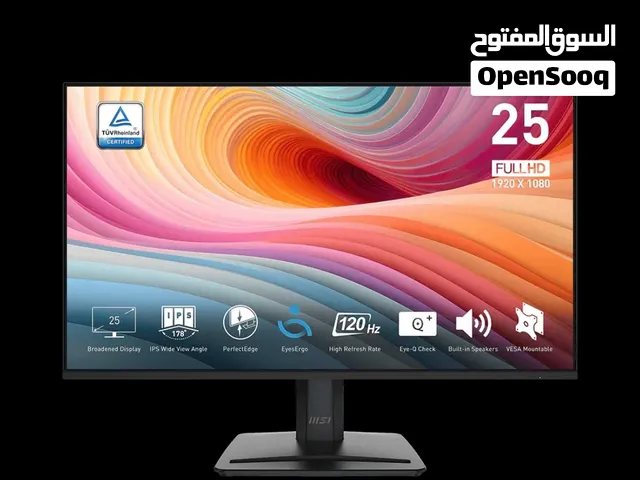 شاشة MSI  PRO MP251 E2  25 inch
