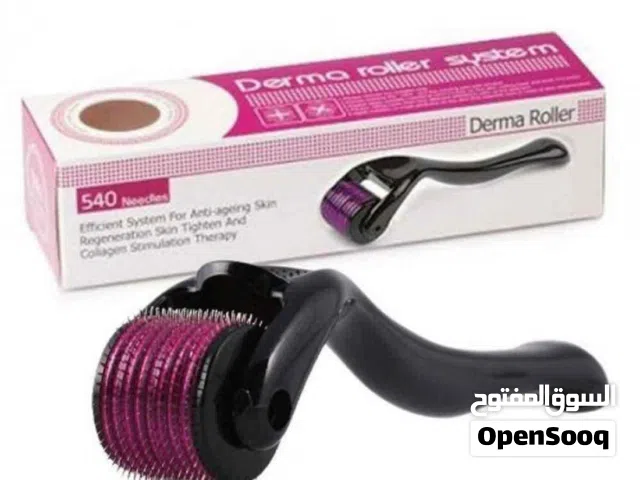 ديرما رولر derma roller ابر تيتانيوم للعناية بالبشرة و الشعر الديرما رولر