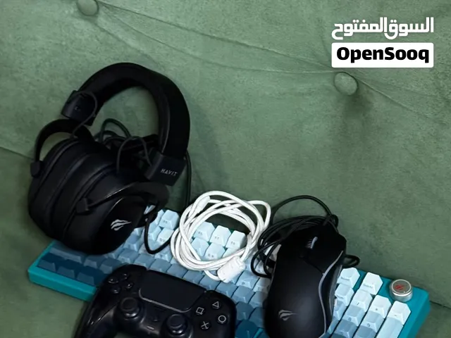 تجميعة جيمنج ريموت سوني5 + كيبورد + ماوس + سماعة