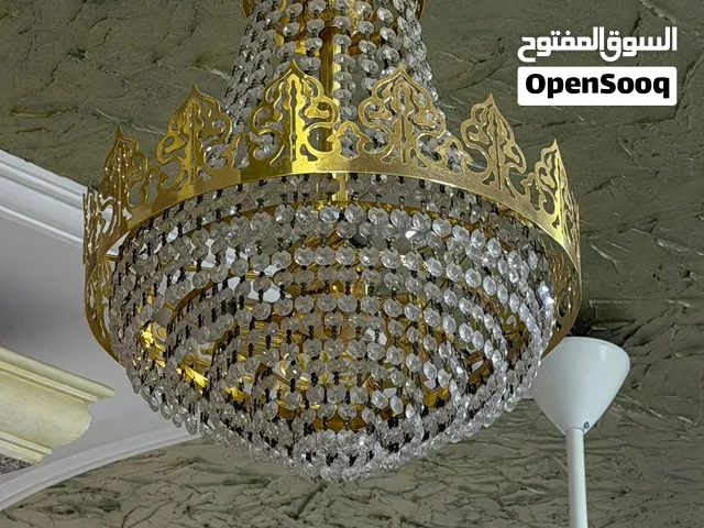 ثريه استعمال قليل جداً وسعرها 60