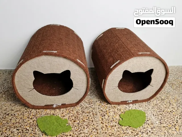 بيوت قطط الليفه