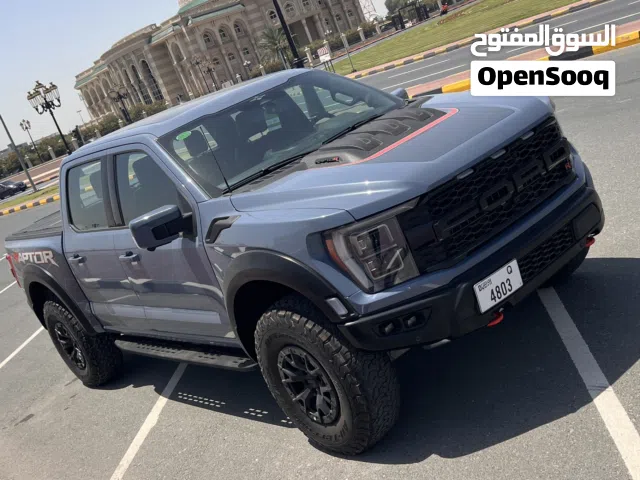 Ford Raptor R V8 GCC 2023
