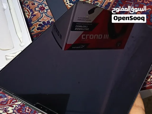 iPad Pro m2 (11-inch) (الجيل الرابع) وادوات قيمنج