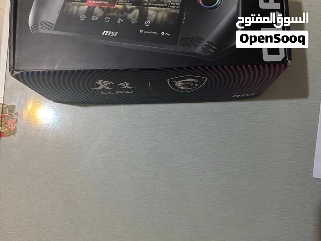 للبيع جهاز الألعاب المحمول MSI Claw بحالة ممتازة كالجديد