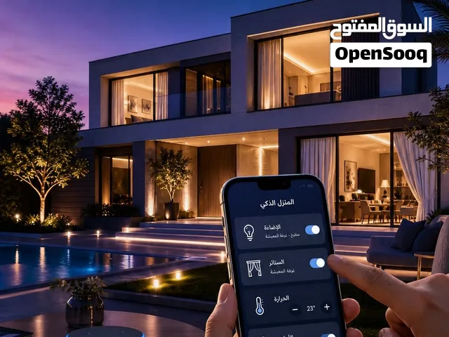 البيت الذكي الان