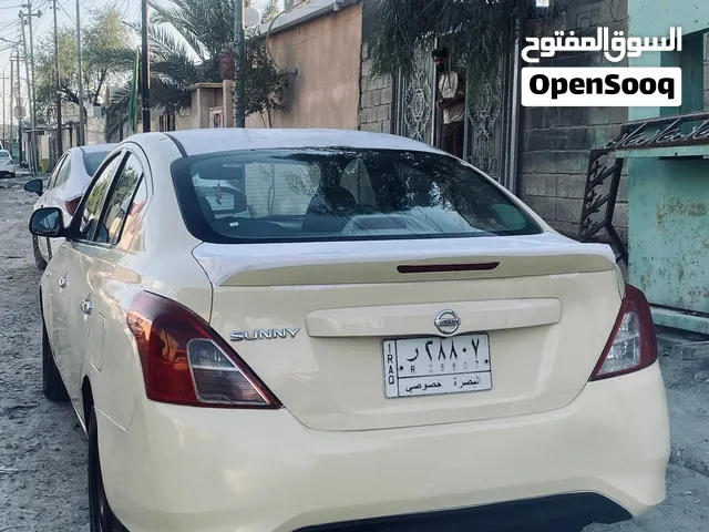نيسان صني بسعر75