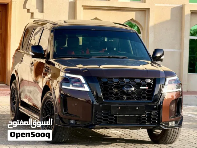 2017 Nissan Patrol LE Titanium