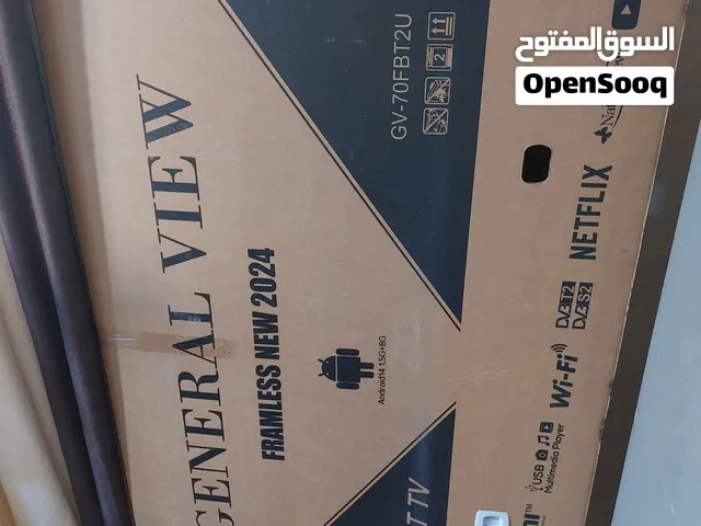 شاشة General View للبيع 70 إنش بحالة ممتازة