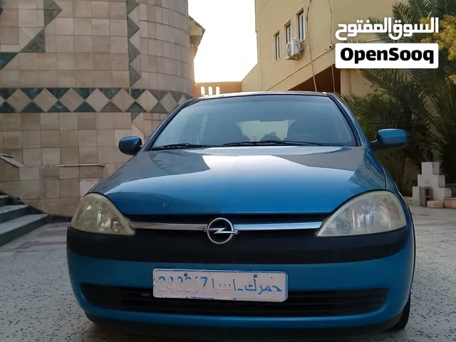 اوبل كورسا 2006    محرك  1.4  جمرك