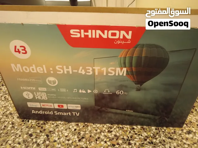 شاشه سمارت نوع شينون 43