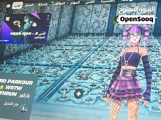 حساب فورت للبيع حساب عرق كلمني خاص بعطيك كل التفاصيل