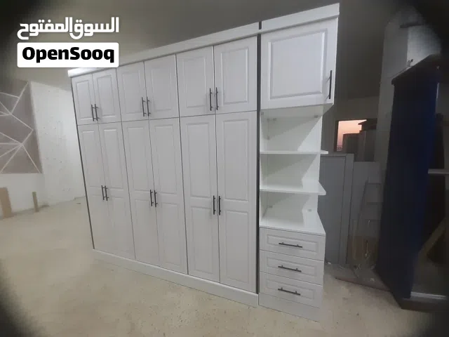 تفصيل خزائن ودواليب طابقين خزاين ملبس
