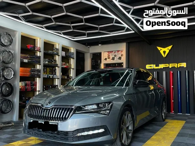 سكودا سوبيرب Sportline  2021 – 190 HP