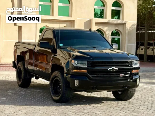 شفروليه سلفرادو LT موديل 2017 خليجي بحالة الوكالة