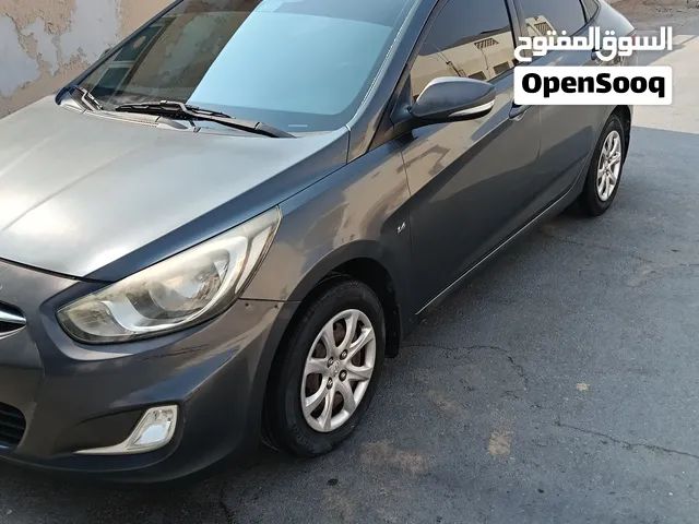 هيونداي أكسنت 2013