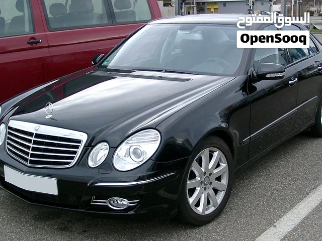 مطلوب مرسيدس E200 فقط