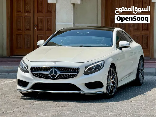 مرسيدس بنز S500 كوب  موديل 2015 خليجي   6 فصوص  فل اوبشن