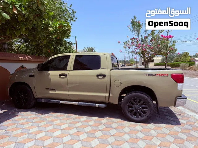 تندرا RTD رقم 1 نظيفة جدا ( جاهزة للاستخدام مسرفسة، تواير جدد) للبيع او البدل
