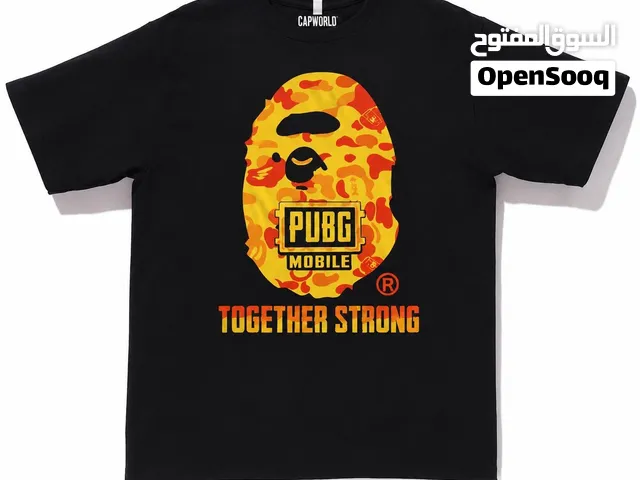 PUBG BAPE Style T Shirt