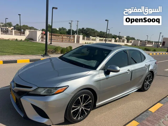 كامري موديل 2018 رقم واحد