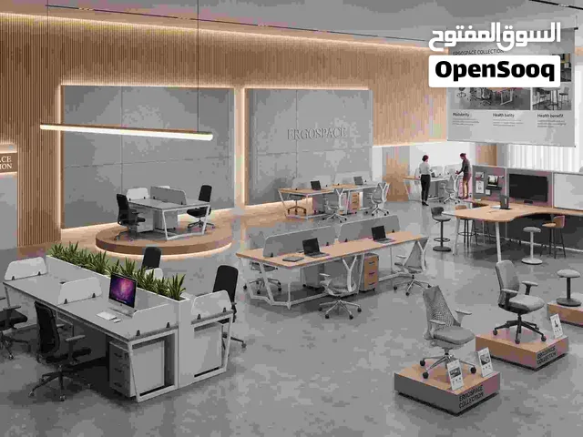 Office Workstations for Sale  Factory Direct UAE  Ergospace