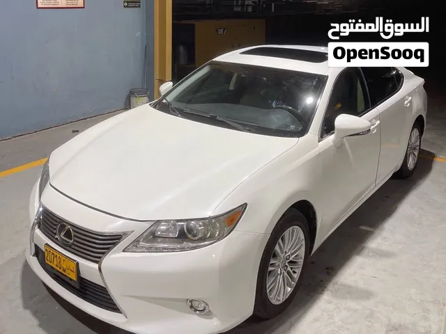 للبيع لكزسes350 2014