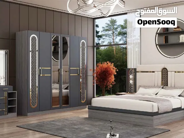 غرف نوم 7 قطع مع دوشق وتركيب وضمان