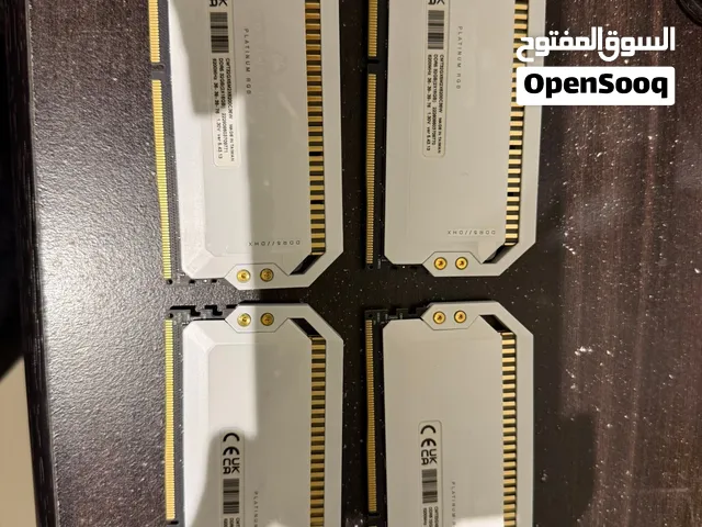 CORSAIR DOMINATOR PLATINUM RGB DDR5 RAM 64GB (4x16GB) 6200MHz CL36